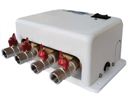 GROCO 4 Port Oil Change System w Reversing Switch - 12V [G-4A 12V] Online now