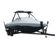 Carver Sun-DURA Specialty Boat Cover f 23.5 Tournament Ski Boats w Tower - Grey [74523S-11] Online Sale