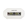 Black Oak Pro Series 4  Flush Mount Spreader Light - White Housing [4FMSL-S] Online