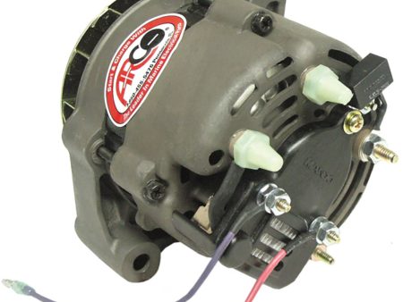 ARCO Marine Premium Replacement Alternator w Single Groove Pulley - 12V, 55A [60050] Online