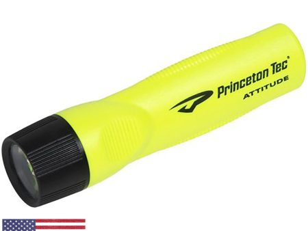 Princeton Tec Attitude - Neon Yellow [AT22-NY] For Sale