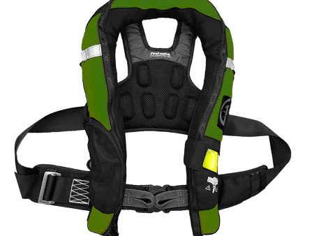 First Watch FW-40PRO Ergo Auto Inflatable PFD - Green [FW-40PROA-GN] on Sale