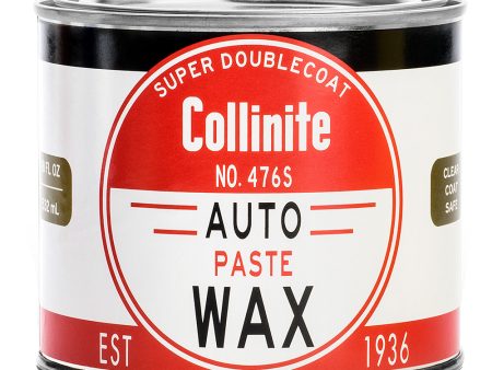 Collinite 476s Super DoubleCoat Auto Paste Wax - 18oz [476S-18OZ] Online Hot Sale