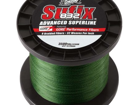 Sufix 832 Advanced Superline Braid - 15lb - Low-Vis Green - 3500 yds [660-415G] Hot on Sale