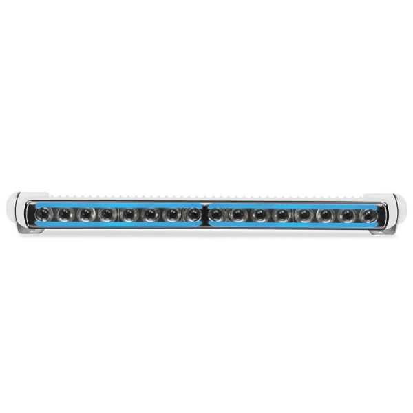 Hella Marine Sea Hawk-470 Pencil Beam Light Bar w Blue Edge Light  White Housing [958140531] Fashion