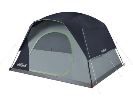 Coleman 6-Person Skydome Camping Tent - Blue Nights [2157690] For Cheap