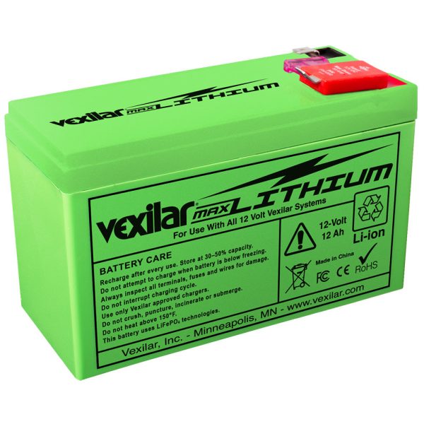 Vexilar 12V - 12 AH Max Lithium Battery [V-200L] on Sale