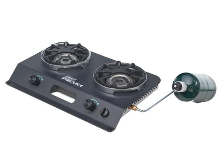 Coleman PEAK1 2-Burner Camping Stove [2157474] Supply