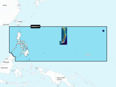 Garmin Navionics Vision+ NVAE021R - Philippines - Marine Chart [010-C1219-00] Cheap