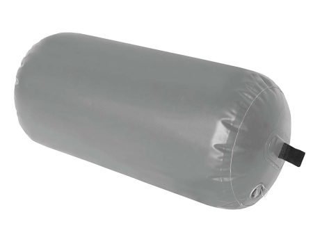 Taylor Made Super Duty Inflatable Yacht Fender - 18  x 42  - Grey [SD1842G] Cheap