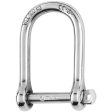 Wichard Self-Locking Large Opening Shackle - 10mm Diameter - 13 32  [01265] Online Hot Sale