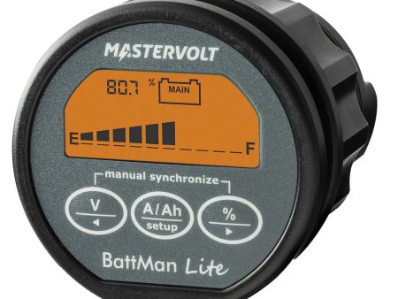 Mastervolt BattMan Lite Battery Monitor - 12 24V [70405060] Online