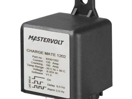 Mastervolt Charge Mate 1202 [83301202] Fashion