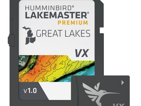 Humminbird LakeMaster VX Premium - Great Lakes [602002-1] Online Sale