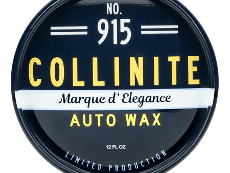 Collinite 915 Marque dElegance Auto Wax - 12oz [915] Hot on Sale