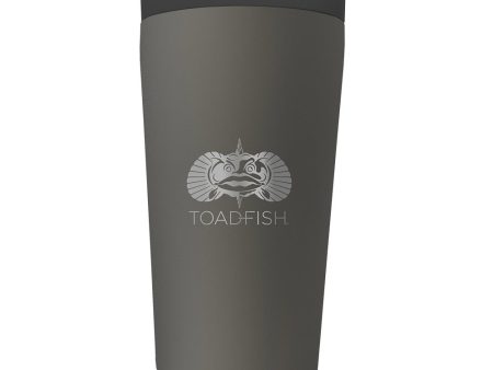 Toadfish Non-Tipping Can Cooler 2.0 - Universal Design - Graphite [5006] Discount