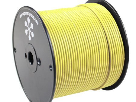 Pacer Yellow 14 AWG Primary Wire - 500 [WUL14YL-500] Sale