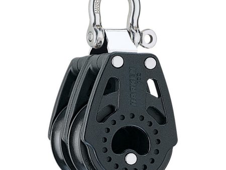 Harken 40mm Carbo Air Double Fixed Block [2642] Supply