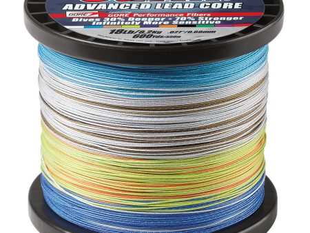 Sufix 832 Advanced Lead Core - 18lb - 10-Color Metered - 600 yds [658-318MC] Online now