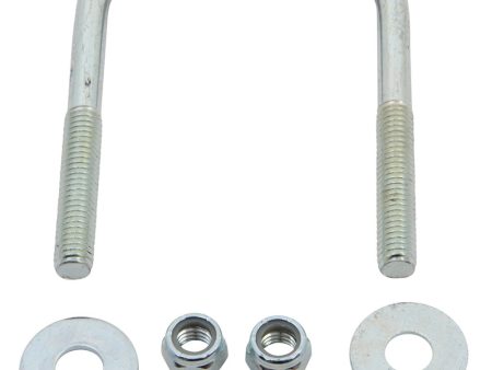 C.E. Smith Zinc U-Bolt 7 16 -14 X 3-1 8  X 4  w Washers  Nuts - Square [15253A] Online Hot Sale