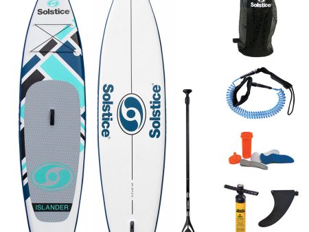 Solstice Watersports 112  Islander Inflatable Stand-Up Paddleboard [36134] on Sale