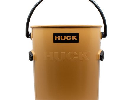 HUCK Performance Bucket - Black n Tan - Tan w Black Handle [87154] Supply