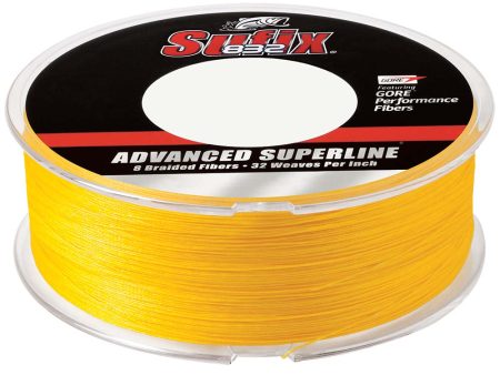 Sufix 832 Advanced Superline Braid - 10lb - Hi-Vis Yellow - 600 yds [660-210Y] Cheap