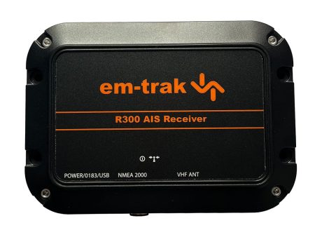 em-trak R300 AIS Receiver [413-0058] Online