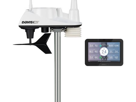 Davis Vantage Vue Wireless Weather Station w WeatherLink Console [6242] Online