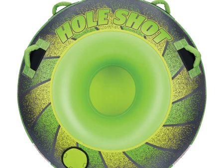 Full Throttle Hole Shot Towable Tube - 1 Rider - Green [302000-400-001-21] Online now