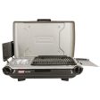 Coleman Deluxe Tabletop Propane 2-in-1 Grill Stove - 2 Burner [2000038016] Online Sale