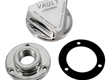 Seaview Polished Stainless Steel Vault Pro - Drain Plug  Garboard Assembly [SV101VPSS] For Cheap