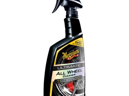 Meguiars Ultimate All Wheel Cleaner - 24oz Spray [G180124] For Sale