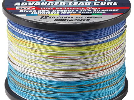 Sufix 832 Advanced Lead Core - 12lb - 10-Color Metered - 600 yds [658-312MC] Online now