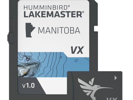 Humminbird LakeMaster VX - Manitoba [601019-1] Fashion