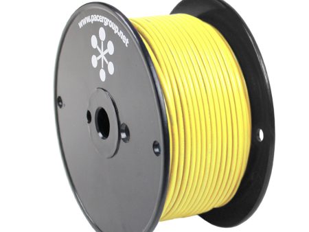 Pacer Yellow 18 AWG Primary Wire - 250 [WUL18YL-250] Online Sale