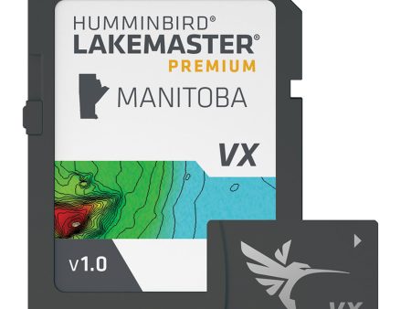 Humminbird LakeMaster VX Premium - Manitoba [602019-1] Discount