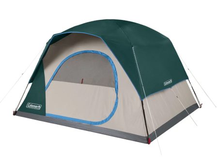 Coleman 6-Person Skydome Camping Tent - Evergreen [2154639] For Sale