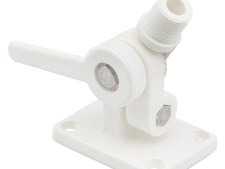 Whitecap Nylon Ratchet Mount - White [S-1805] Cheap