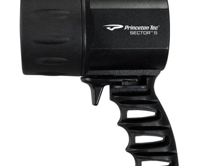 Princeton Tec Sector 5 Spotlight - Black [S522-BK] Sale