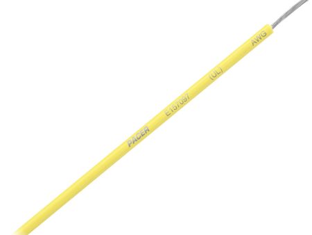 Pacer Yellow 8 AWG Primary Wire - 25 [WUL8YL-25] Online now