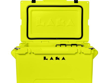 LAKA Coolers 45 Qt Cooler - Yellow [1085] Sale