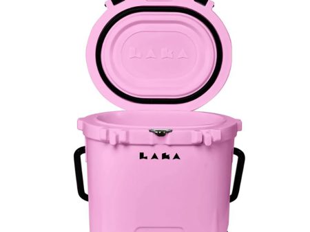 LAKA Coolers 20 Qt Cooler - Light Pink [1074] Supply