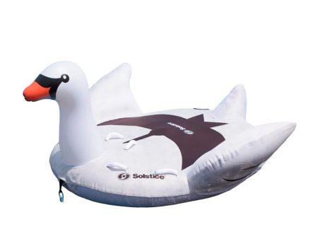 Solstice Watersports 1-2 Rider Lay-On Swan Towable [22301] Online