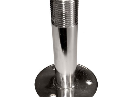 Sea-Dog Fixed Antenna Base 4-1 4  Size w 1 -14 Thread Formed 304 Stainless Steel [329515] For Sale