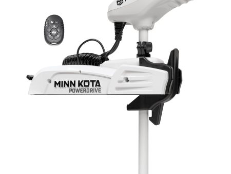 Minn Kota Riptide PowerDrive 70 Trolling Motor w Micro Remote - 24V - 70LB - 54  [1363585] Sale