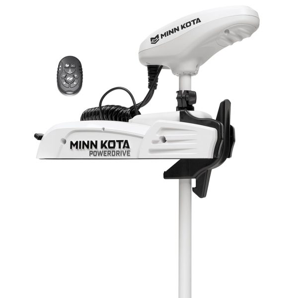 Minn Kota Riptide PowerDrive 70 Trolling Motor w Micro Remote - 24V - 70LB - 54  [1363585] Sale