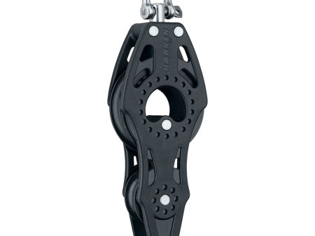 Harken 57mm Carbo Air Fiddle Block w Swivel  Becket [2622] Online Hot Sale