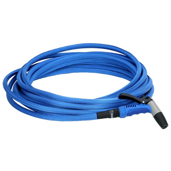 HoseCoil 25 Blue Flexible Hose Kit w Rubber Tip Nozzle [HF25K] Sale