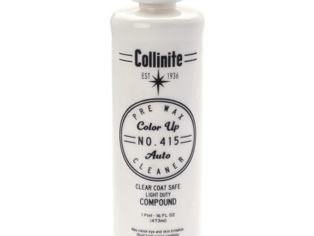 Collinite 415 Color-Up Auto Cleaner - 16oz [415] Online